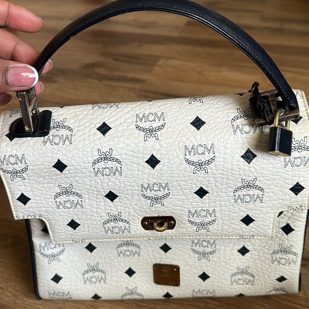Authentic MCM Handbag - Picture 2 of 4